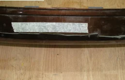 Бампер задний для Kia Cerato 2017 года на фотографиях