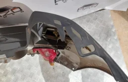 Бампер задний для Citroen C4 2009 года на фотографиях