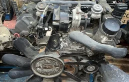 Двигатель без навесного для Mercedes-Benz E class W211 2002-2009