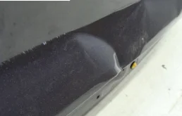 Дверь багажника для Hyundai Tucson 2021 года на фотографиях