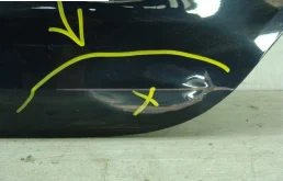 Дверь задняя левая для Audi A4 2017 года на фотографиях