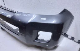 Усилитель переднего бампера для Toyota Land Cruiser 2013 года на фотографиях