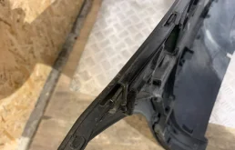 Бампер задний для Volkswagen Passat 2006 года на фотографиях