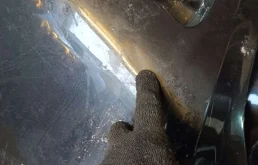 Капот для Opel Antara 2006 года на фотографиях