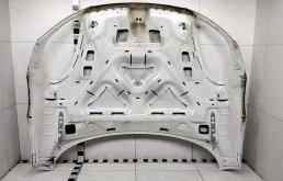 Капот для Porsche Macan 2023 года на фотографиях