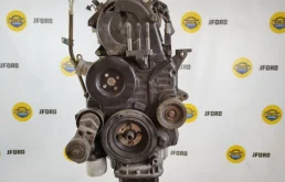 Двигатель без навесного для Mitsubishi Galant 2012 года на фотографиях