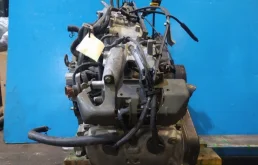 Двигатель без навесного для Subaru Legacy 1996 года на фотографиях