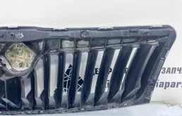 Решетка радиатора для Skoda Octavia 2012 года на фотографиях