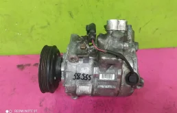 Компрессор кондиционера для Audi A4 2000 года на фотографиях