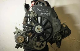 Двигатель без навесного для Fiat Ducato 1996 года на фотографиях