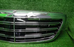 Решетка радиатора для Mercedes-Benz S class 2016 года на фотографиях