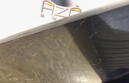 Крыло левое для Volvo S80 2013 года на фотографиях