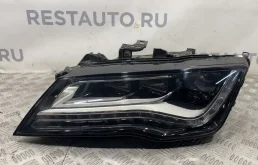 Фара левая для Audi A7 2014 года на фотографиях