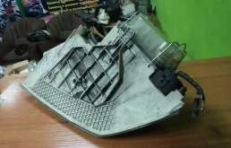 Фары для Skoda Octavia 2007 года на фотографиях