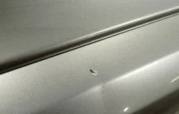 Бампер для Skoda Octavia 2005 года на фотографиях