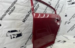 Дверь передняя левая для Toyota Avensis 2018 года на фотографиях