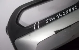 Решетка радиатора для BMW X3 2018 года на фотографиях