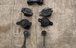 Подушка двигателя передняя правая верхняя для Subaru Forester на фотографиях