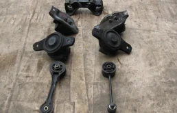 Подушка двигателя передняя правая верхняя для Subaru Forester на фотографиях