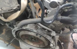 Двигатель для Mercedes-Benz C class 2010 года на фотографиях