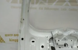 Дверь багажника для Renault Duster 2018 года на фотографиях