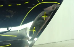 Дверь задняя левая для Audi A4 2017 года на фотографиях