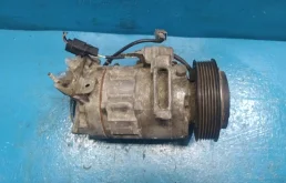 Компрессор кондиционера для Nissan Qashqai 2014 года на фотографиях