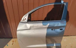 Дверь передняя левая для Hyundai Tucson 2015 года на фотографиях