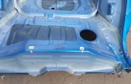 Четверть кузова задняя левая для Hyundai Creta 2017 года на фотографиях