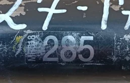 Карданный вал передний для Mitsubishi Pajero 2005 года на фотографиях