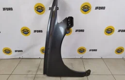 Крылья для Volvo S40 2012 года на фотографиях