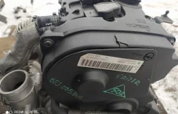 Двигатель для Audi A6 2011 года на фотографиях