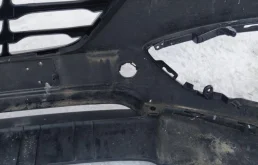 Бампер передний для Hyundai Tucson 2013 года на фотографиях