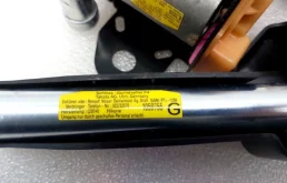 Ремень безопасности передний левый для Nissan X-Trail 2014 года на фотографиях