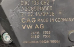 Дроссельная заслонка для Volkswagen Passat 2014 года на фотографиях