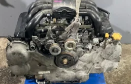 Двигатель без навесного (EZ30) для Subaru Legacy BL/B13 2003-2009