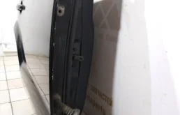 Дверь задняя правая для Hyundai Tucson 2009 года на фотографиях