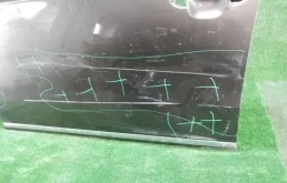 Дверь передняя левая для Volkswagen Passat 2013 года на фотографиях