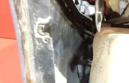 Бампер для Volkswagen Polo 2008 года на фотографиях