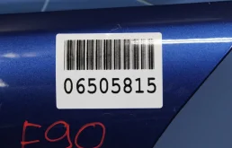 Крылья для BMW 3er 2006 года на фотографиях