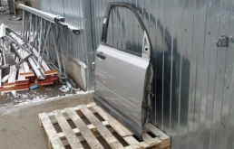 Дверь задняя правая для Nissan X-Trail 2014 года на фотографиях