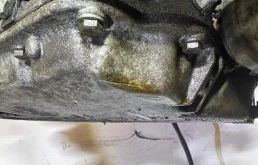 Двигатель без навесного для Audi A4 2003 года на фотографиях