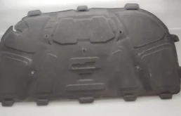 Шумоизоляция капота для Audi A4 на фотографиях