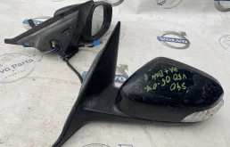 Зеркало боковое левое для Volvo S40 2005 года на фотографиях