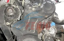 Двигатель без навесного для Opel Astra 1997 года на фотографиях