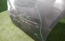 Дверь задняя левая для Mercedes-Benz GLK class 2008 года на фотографиях