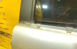 Дверь задняя левая для Mercedes-Benz M class 2003 года на фотографиях