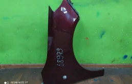 Крыло правое для Skoda Fabia 2011 года на фотографиях