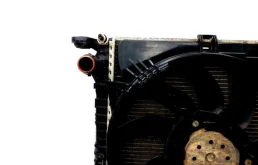 Кассета радиаторов для Audi A6 2018 года на фотографиях