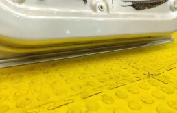 Дверь задняя правая для Mercedes-Benz M class 2004 года на фотографиях